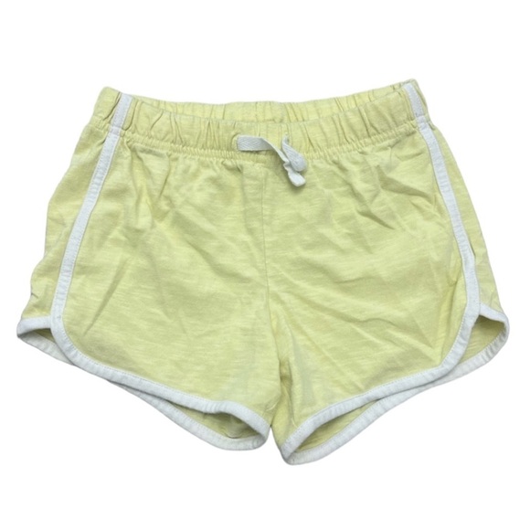 So Shorts Girls Yellow gym style shorts Size 7 - Picture 1 of 5